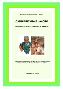 Piano di studi scuola naturopatia energetica