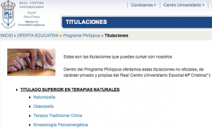 Scuola di naturopatia accreditata