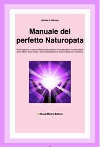 Scuole di naturopatia e corsi "riconosciuti" di naturopatia