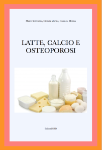 Master di specializzazione e aggiornamento in alimentazione